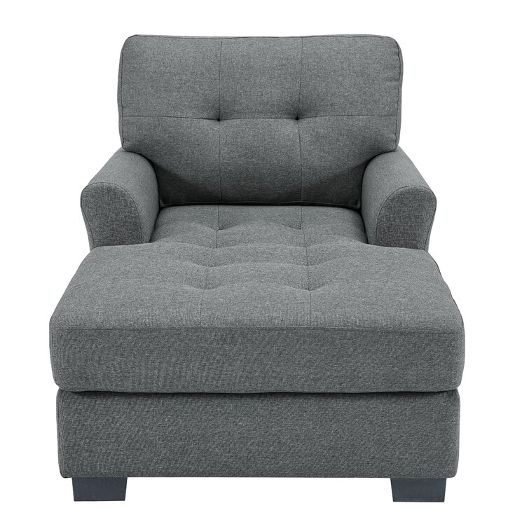 Glenvar Upholstered Chaise Lounge